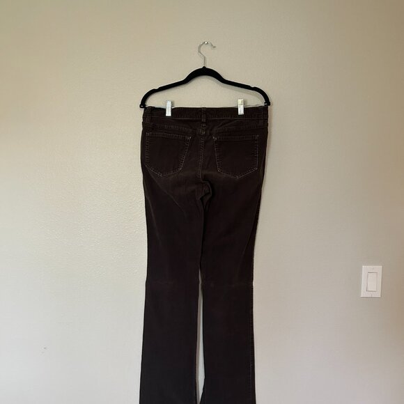 Old navy sweetheart corduroy brown long pants  size 8L - Picture 3 of 9